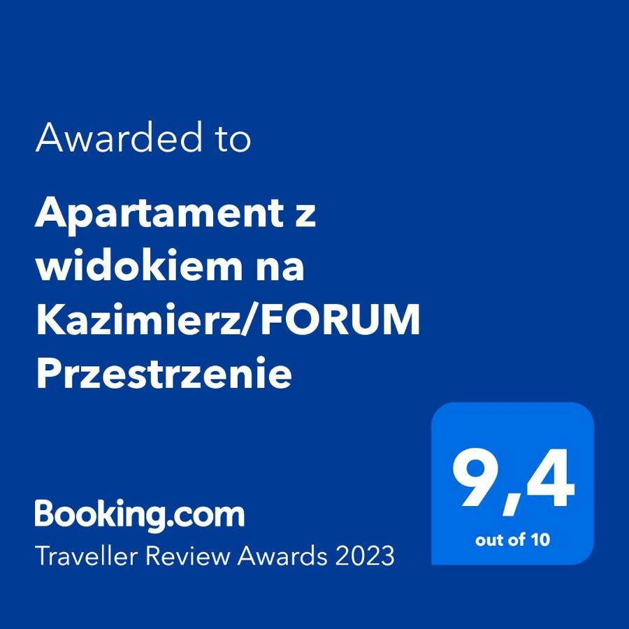 Apartament Z Widokiem Na Kazimierz/Forum Przestrzenie Apartment Krasków Exterior foto